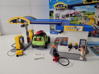 City Life Gasolinera de Playmobil COMPLETA