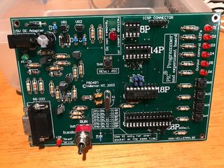 Programador PIC Velleman P8048