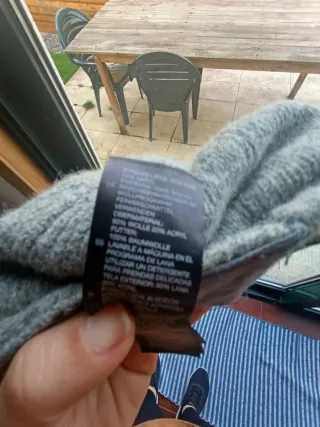 Gorra tipo boina mujer de punto