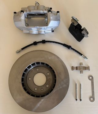 Kit Frenos 4 Pistones BMW E46