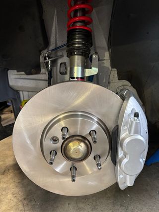 Kit completo de frenos 4 Pistones BMW E46.