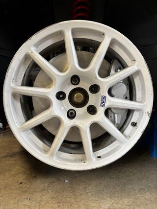 Kit completo de frenos 4 Pistones BMW E46.