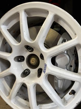 Kit completo de frenos 4 Pistones BMW E46.