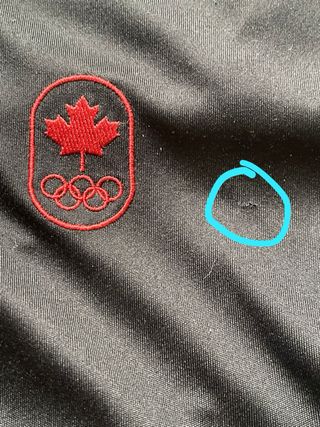 Adidas Giacca Olympic Canada L