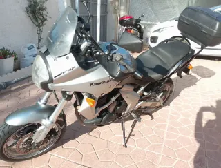Kawasaki Versys 650 Plata 2007