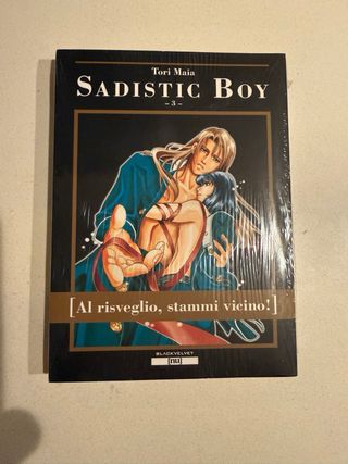 Sadistic boy collezione completa