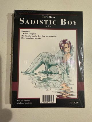 Sadistic boy collezione completa