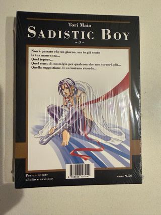 Sadistic boy collezione completa