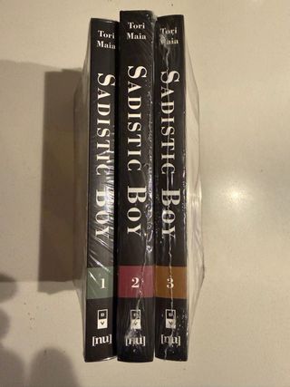 Sadistic boy collezione completa