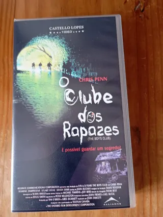 Cassete VHS O Clube dos Rapazes (The Boy's Club)