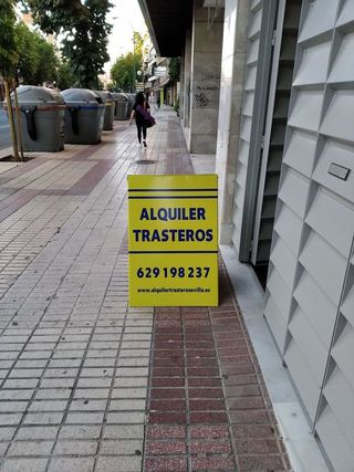 Trastero en alquiler en La Florida en Sevilla