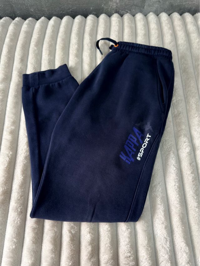 Pantalón deportivo Kappa Azul Marino - Talla M