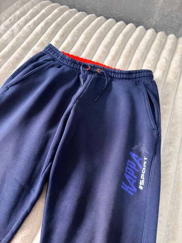Pantalón deportivo Kappa Azul Marino - Talla M