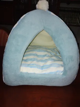 Casa nido para gatos/perros pequeños