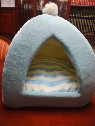 Casa nido para gatos/perros pequeños