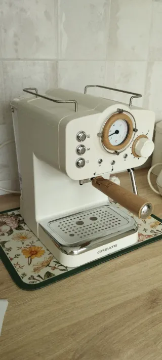 Cafetera Expreso Create Thera Retro nueva