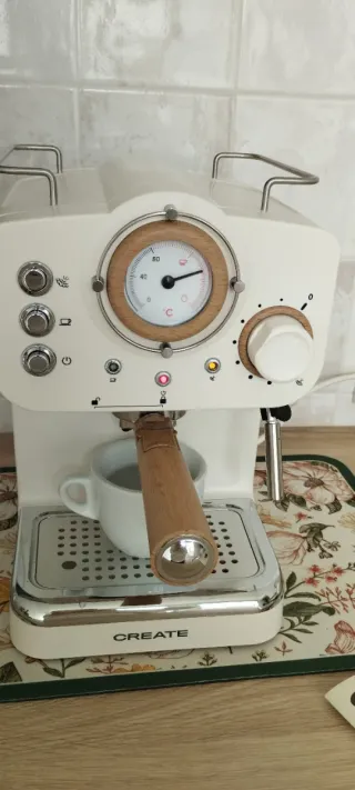 Cafetera Expreso Create Thera Retro nueva