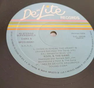 Disco KOOL & THE GANG "FRESH" 1985 Supersingle