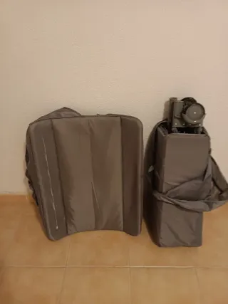 Cuna de viaje Asalvo