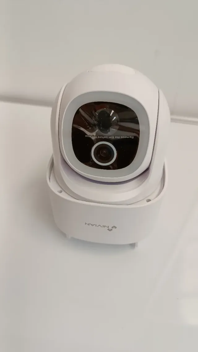 Telecamera WiFi Esterna NIVIAN 2.5K B4Y4837