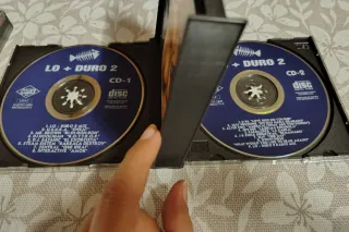 CD LO + DURO 2 - Compilatorio
