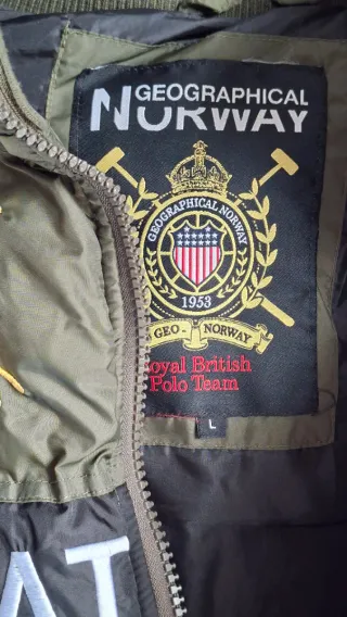 Plumifero Original Geographical Norway Talla L