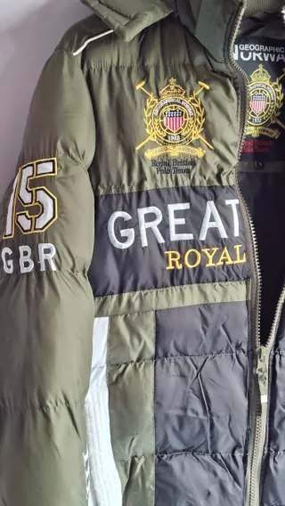 Plumifero Original Geographical Norway Talla L