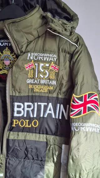 Plumifero Original Geographical Norway Talla L