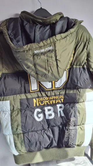 Plumifero Original Geographical Norway Talla L