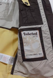 Chaqueta Timberland