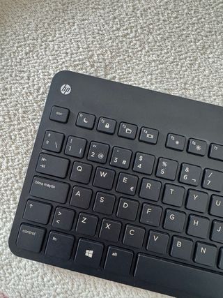 Teclado y Ratón HP Negro