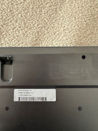 Teclado y Ratón HP Negro