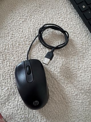 Teclado y Ratón HP Negro