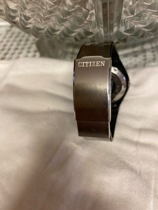 Reloj Citizen Automático Negro/Plata