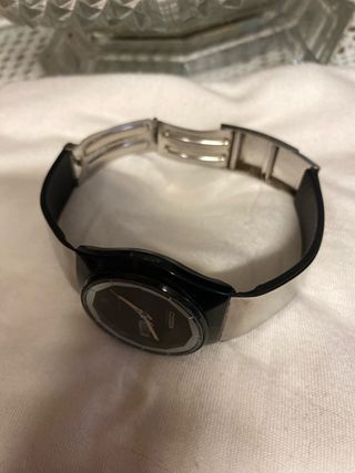 Reloj Citizen Automático Negro/Plata