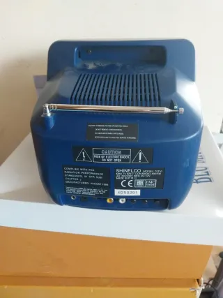 TV Portatile Shinelco Blu