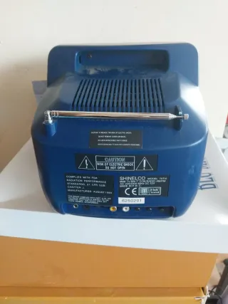 TV Portatile Shinelco Blu