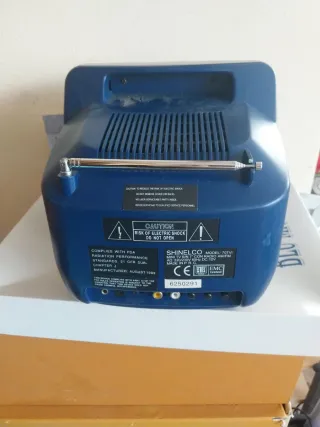 TV Portatile Shinelco Blu