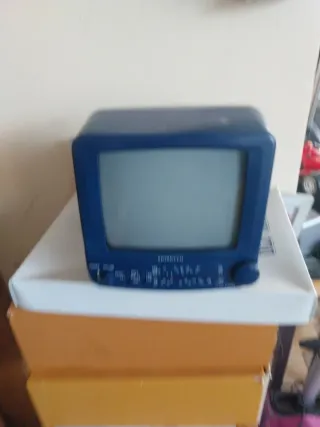 TV Portatile Shinelco Blu