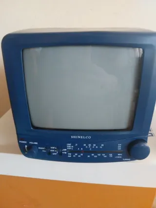 TV Portatile Shinelco Blu