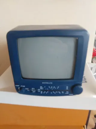 TV Portatile Shinelco Blu