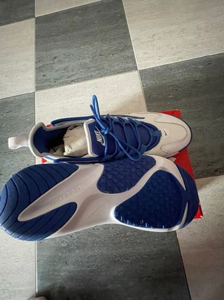 Zapatillas Nike Zoom 2K Azul/Blanco