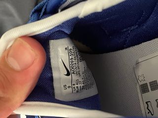 Zapatillas Nike Zoom 2K Azul/Blanco