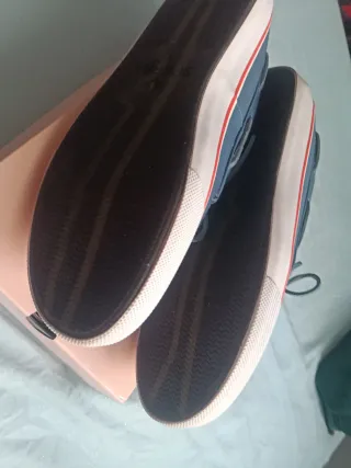 Náuticos Bahama Hombre Azul