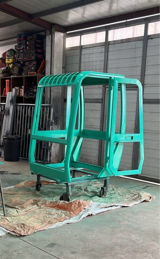 Reparación de maquinaria pesada y forestal.