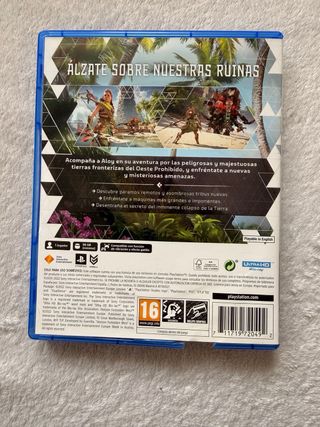 Horizon Forbidden West PS5