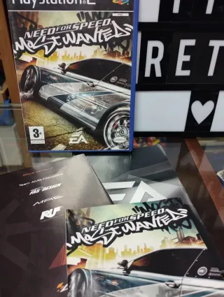 PS2 Need for Speed Most Wanted y Crash Bandicoot