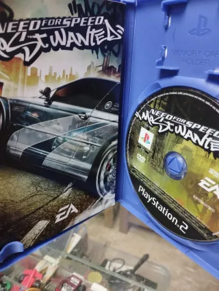 PS2 Need for Speed Most Wanted y Crash Bandicoot