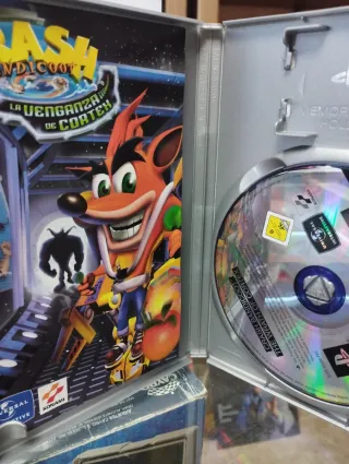 PS2 Need for Speed Most Wanted y Crash Bandicoot