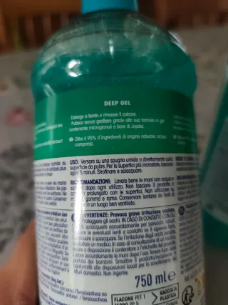 2 x Stanhome Deep Gel Disincrostante Bagno
